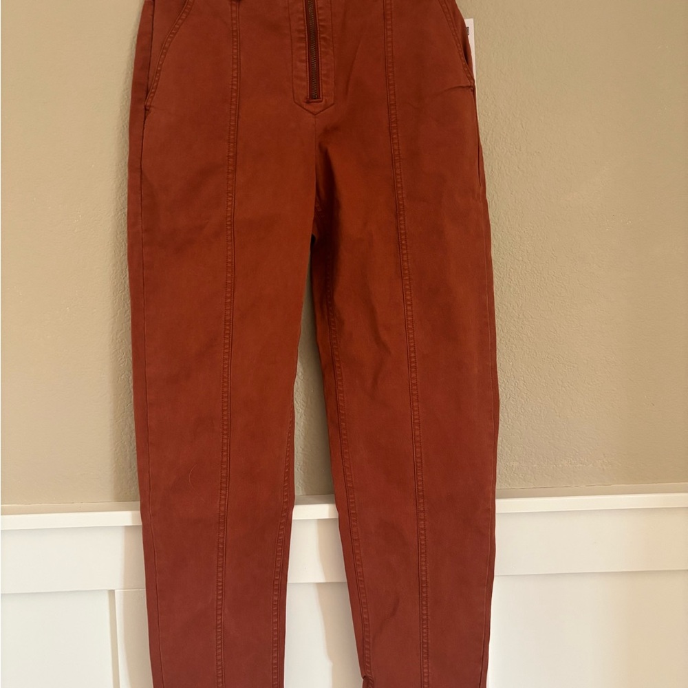 Amazon Essentials Rust Pants - Picture 8 of 9